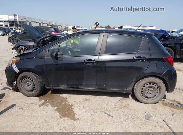 VNKKTUD39HA073392 2017 TOYOTA YARIS Gray 