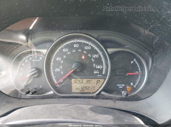 VNKKTUD39HA073392 2017 TOYOTA YARIS Gray უკანა სავარძლების ხედი