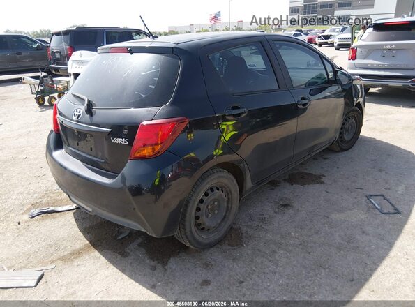 VNKKTUD39HA073392 2017 TOYOTA YARIS Gray უკანა მარჯვენა