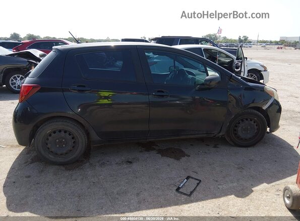 VNKKTUD39HA073392 2017 TOYOTA YARIS Gray სალონის 360-გრადუსიანი ხედი