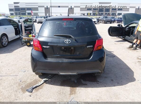 VNKKTUD39HA073392 2017 TOYOTA YARIS Gray 