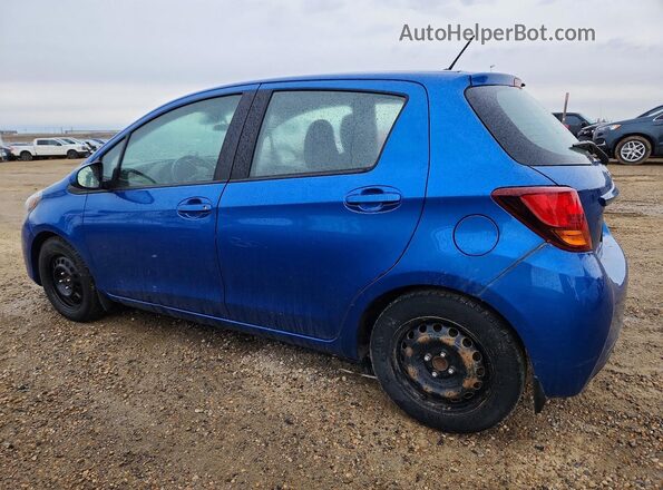 VNKKTUD3XHA083929 2017 TOYOTA YARIS Blue Trasero izquierdo