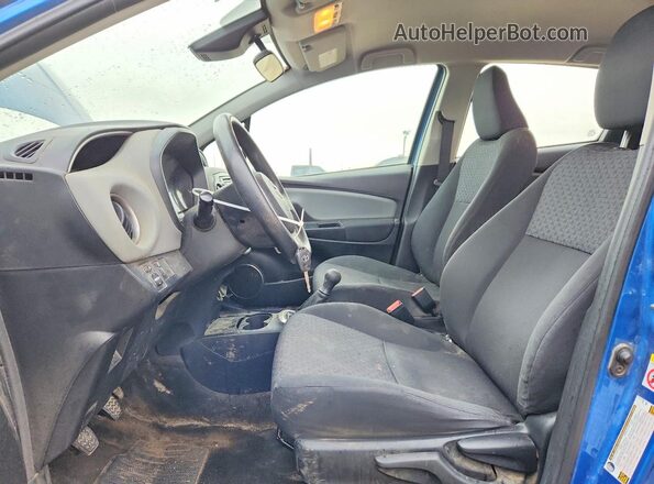 VNKKTUD3XHA083929 2017 TOYOTA YARIS Blue Vista interior delantera