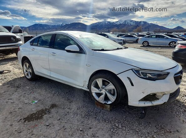 W04GL6SX3L1007262 2020 BUICK REGAL White Przód prawy