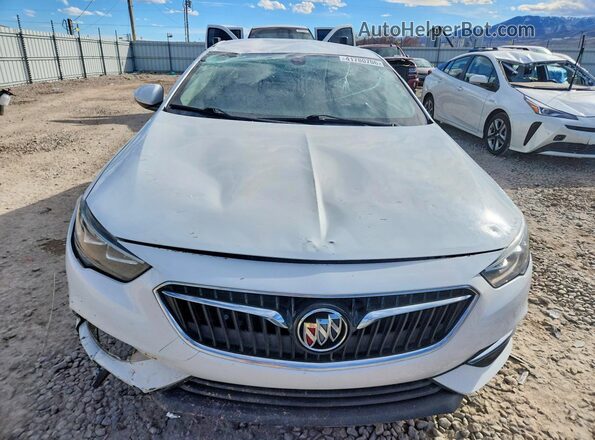 W04GL6SX3L1007262 2020 BUICK REGAL White Widok z przodu