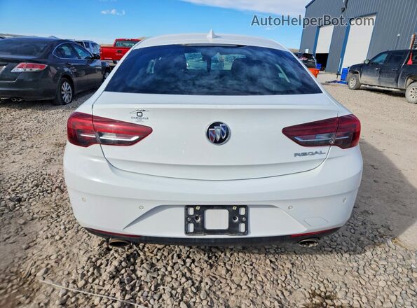W04GL6SX3L1007262 2020 BUICK REGAL White Widok z tyłu