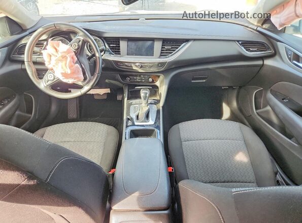 W04GL6SX3L1007262 2020 BUICK REGAL White Widok deski rozdzielczej