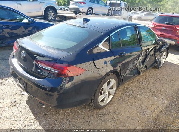 W04GL6SX4J1095090 2018 BUICK REGAL Black Tył prawy