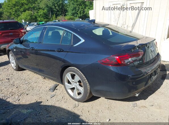 W04GL6SX4J1095090 2018 BUICK REGAL Black Tył lewy