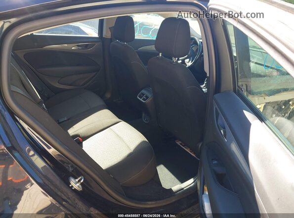 W04GL6SX4J1095090 2018 BUICK REGAL Black Widok naklejki z numerem VIN