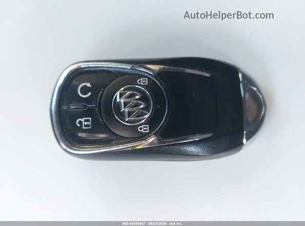 W04GL6SX4J1095090 2018 BUICK REGAL Black Widok deski rozdzielczej