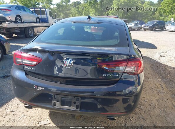 W04GL6SX4J1095090 2018 BUICK REGAL Black 