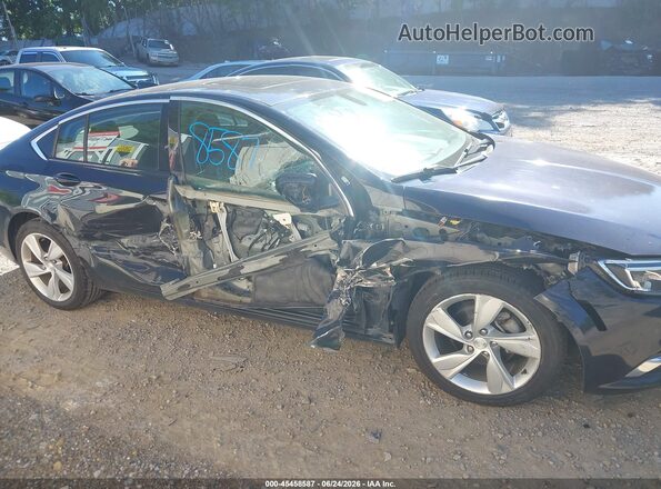 W04GL6SX4J1095090 2018 BUICK REGAL Black Widok z przodu