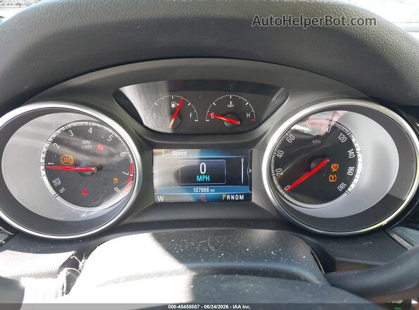 W04GL6SX4J1095090 2018 BUICK REGAL Black Widok tylnych siedzeń