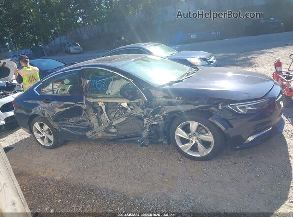 W04GL6SX4J1095090 2018 BUICK REGAL Black Widok wnętrza z tyłu