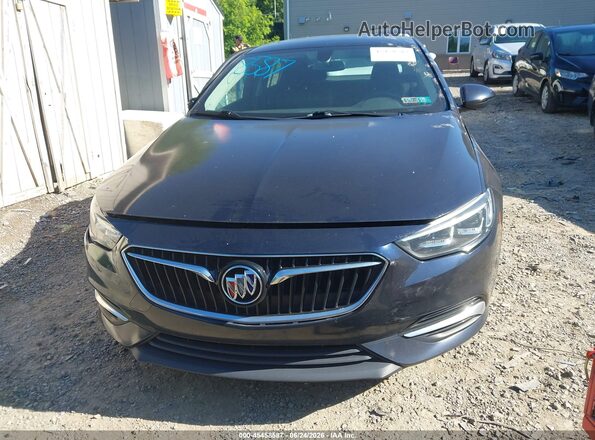 W04GL6SX4J1095090 2018 BUICK REGAL Black Widok zestawu wskaźników