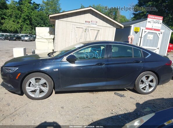 W04GL6SX4J1095090 2018 BUICK REGAL Black Widok wnętrza 360 stopni
