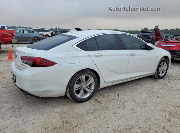 W04GL6SX4J1108839 2018 BUICK REGAL Белый Задняя правая четверть
