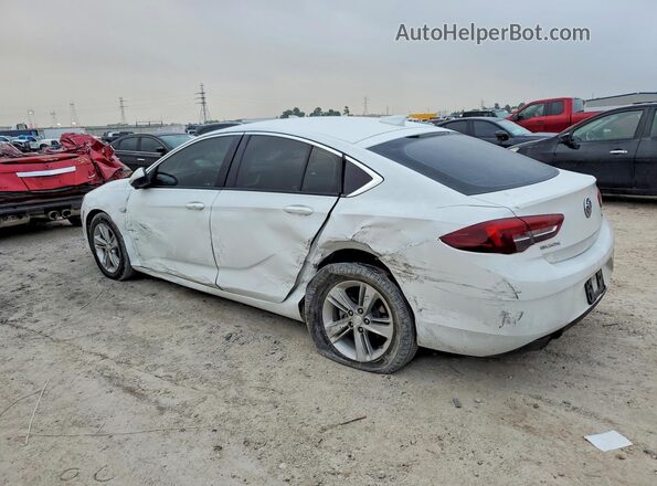 W04GL6SX4J1108839 2018 BUICK REGAL Белый Задняя левая четверть