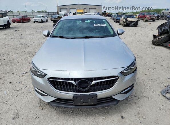 W04GL6SX4K1010606 2019 BUICK REGAL Silver Դիմացի տեսք