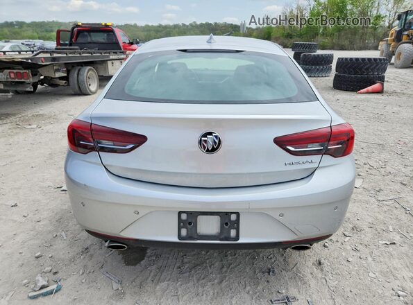 W04GL6SX4K1010606 2019 BUICK REGAL Silver Հետևի տեսք