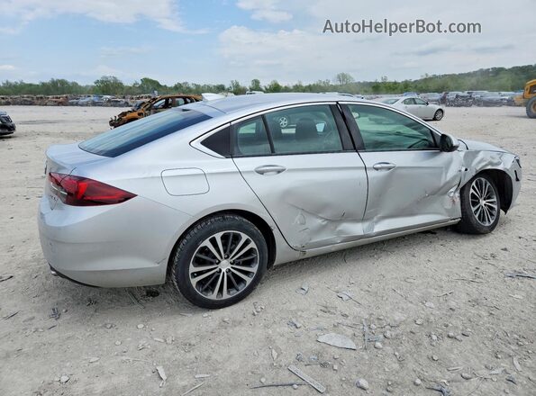W04GL6SX4K1010606 2019 BUICK REGAL Silver Հետևի աջ