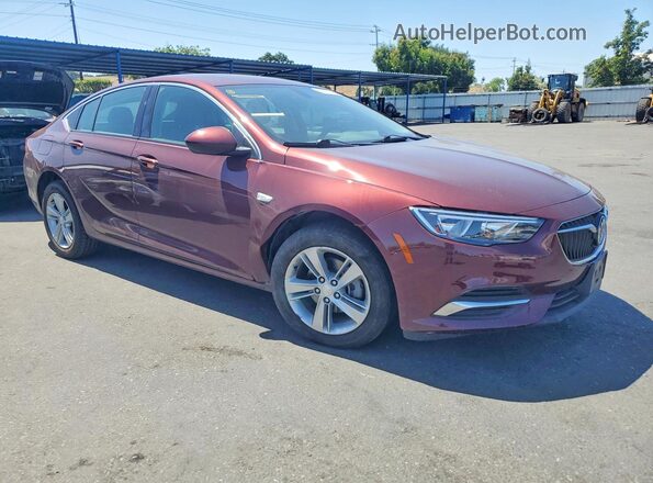 W04GL6SX5J1111569 2018 BUICK REGAL Red Առջևի աջ