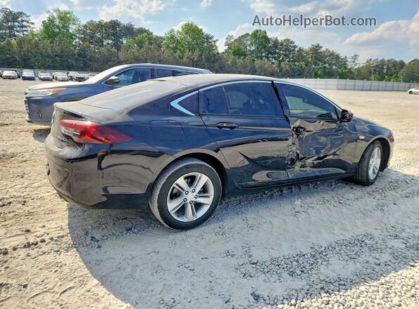 W04GL6SX7J1078896 2018 BUICK REGAL Black Հետևի աջ