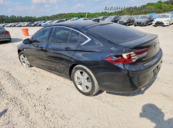 W04GL6SX7J1078896 2018 BUICK REGAL Black Հետևի ձախ