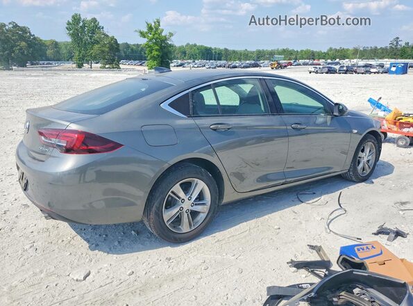 W04GL6SX7J1093737 2018 BUICK REGAL Gray Հետևի աջ