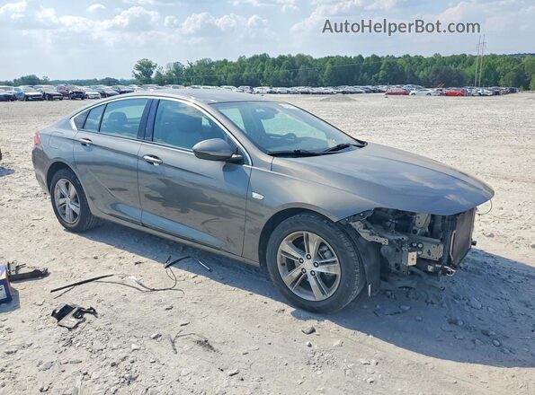 W04GL6SX7J1093737 2018 BUICK REGAL Gray Առջևի աջ
