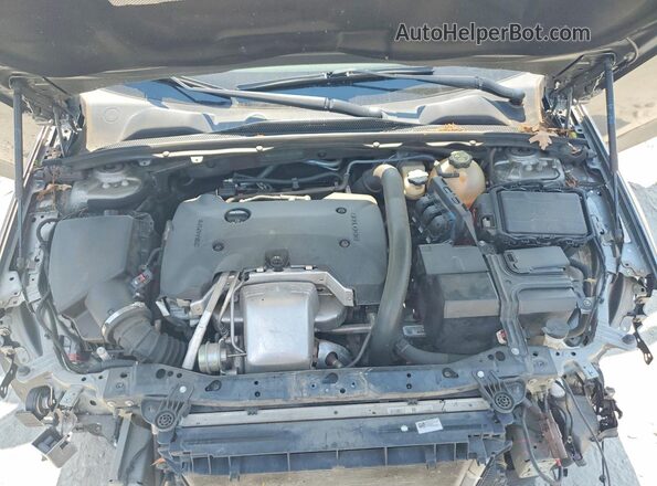 W04GL6SX7J1093737 2018 BUICK REGAL Gray Սալոնի հետևի տեսք