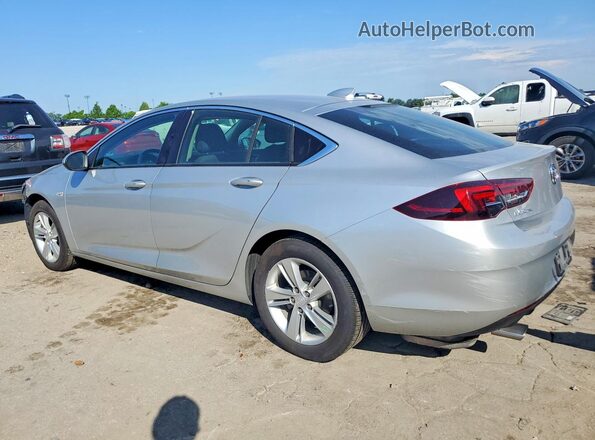 W04GL6SXXJ1144583 2018 BUICK REGAL Silver Задня ліва чверть