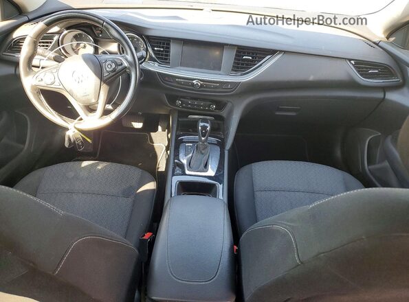 W04GL6SXXJ1144583 2018 BUICK REGAL Silver Вид панелі приладів