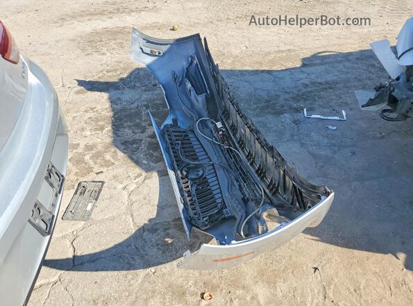 W04GL6SXXJ1144583 2018 BUICK REGAL Silver Вид підкапотного простору