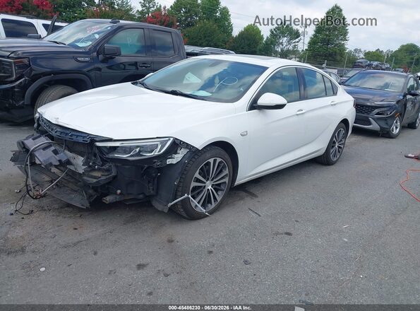 W04GP6SX3J1049285 2018 BUICK REGAL Белый Передняя левая четверть