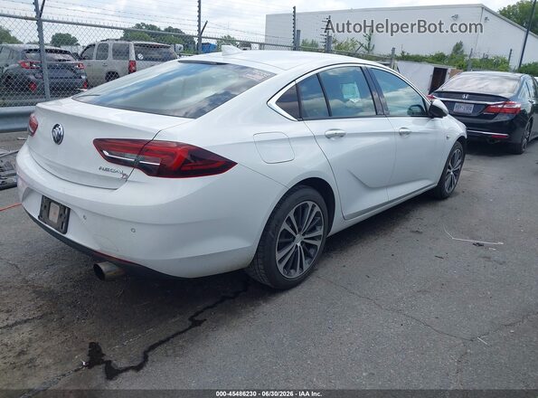 W04GP6SX3J1049285 2018 BUICK REGAL Белый Задняя правая четверть