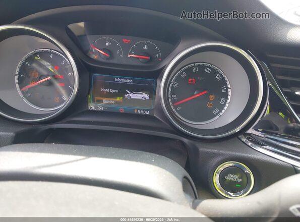 W04GP6SX3J1049285 2018 BUICK REGAL Белый Вид задних сидений