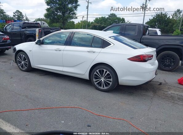 W04GP6SX3J1049285 2018 BUICK REGAL Белый Задняя левая четверть