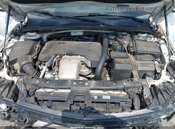 W04GP6SX3J1049285 2018 BUICK REGAL Белый Вид сзади