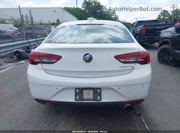 W04GP6SX3J1049285 2018 BUICK REGAL Белый 