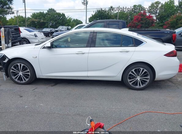 W04GP6SX3J1049285 2018 BUICK REGAL Белый Панорамный вид салона 360°
