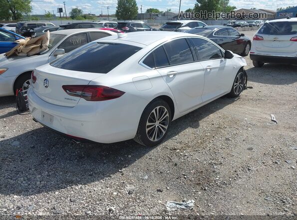 W04GP6SX5J1065780 2018 BUICK REGAL Белый Задняя правая четверть