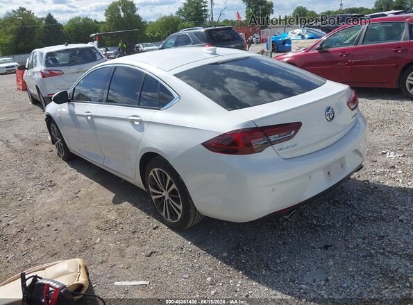 W04GP6SX5J1065780 2018 BUICK REGAL Белый Задняя левая четверть