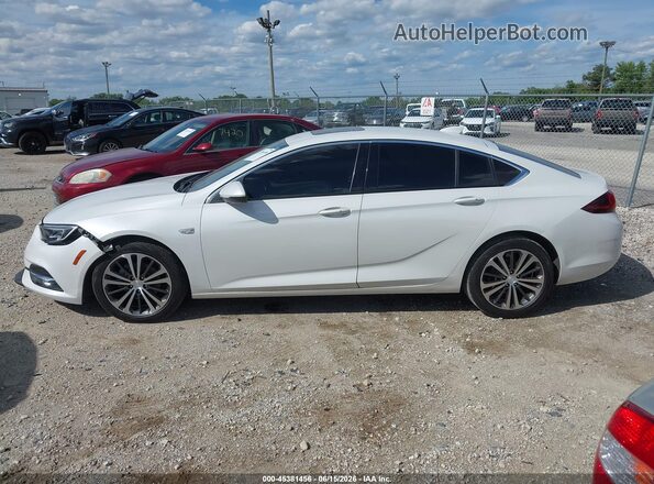 W04GP6SX5J1065780 2018 BUICK REGAL Белый Панорамный вид салона 360°
