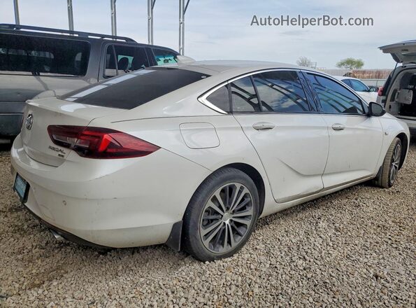 W04GR6SX1K1009945 2019 BUICK REGAL White Հետևի աջ