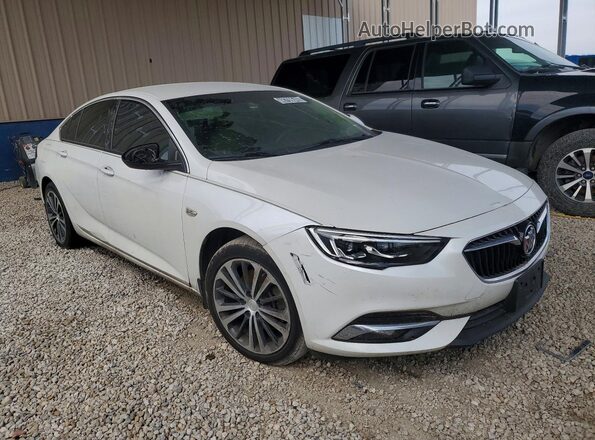 W04GR6SX1K1009945 2019 BUICK REGAL White Առջևի աջ