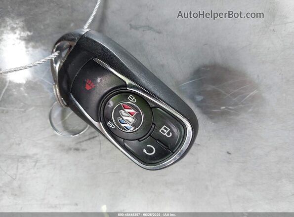 W04GR6SX4L1012775 2020 BUICK REGAL Blue Dashboard view