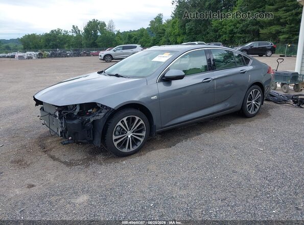 W04GR6SX4L1012775 2020 BUICK REGAL Blue Front left
