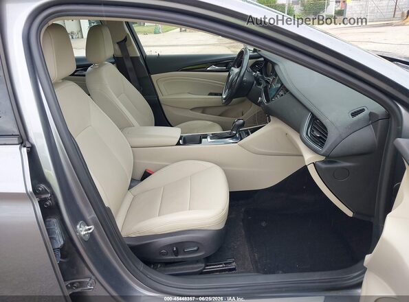 W04GR6SX4L1012775 2020 BUICK REGAL Blue Front interior view